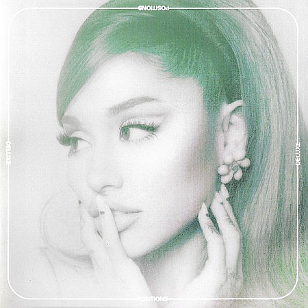CD - Ariana Grande - Positions, Deluxe Edition - CD