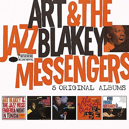 CD - Art Blakey & The Jazz Messengers - Original Albums - 5CD
