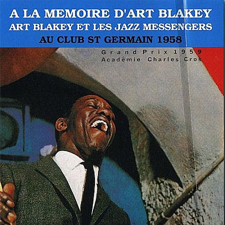 CD - Art Blakey & The Jazz Messengers - Au Club St Germain 1958 - 2CD