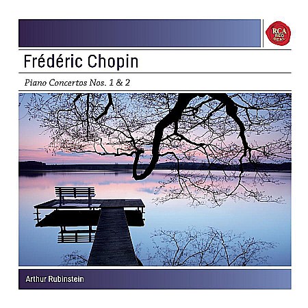 Muzica - Arthur Rubinstein-Piano Concertos 1 & 2-Chopin-CD
