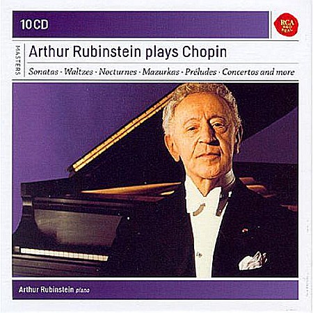 Muzica - Arthur Rubinstein-Rubinstein Plays Chopin-Chopin-10CD
