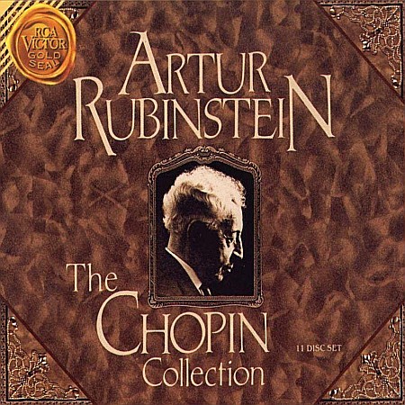 Muzica - Arthur Rubinstein-The Chopin Collection-Chopin-11CD