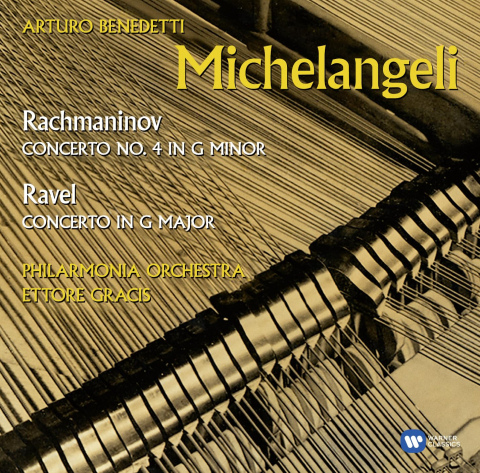 CD - Arturo Beneditti Michelangeli - Ravel& Rachmaninov:Piano Concertos - CD