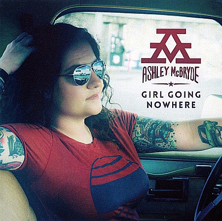 CD - Ashley McBryde â€“ Girl Going Nowhere-CD
