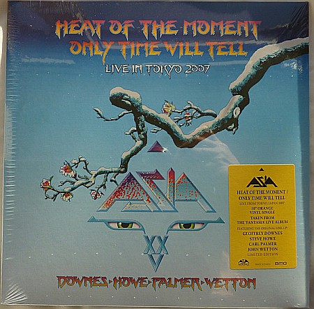 Vinyl - Asia - Heat Of The Moment, Live In Tokyo, 2007 - LP