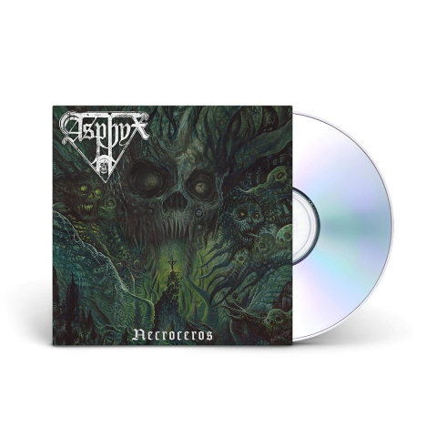 CD - Asphyx - Necroceros - CD