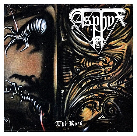 CD - Asphyx - The Rack (Re-Release + Bonus) - CD