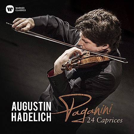 CD - Augustin Hadelich - Paganini Caprices - CD