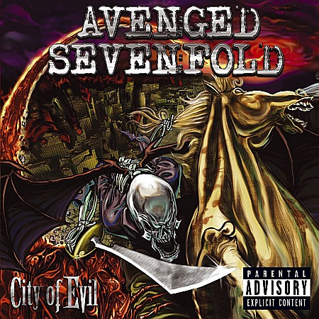 CD - Avenged Sevenfold - City Of Evil - CD