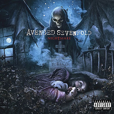 CD - Avenged Sevenfold - Nightmare - CD