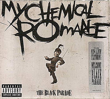 CD - My Chemical Romanceâ€“The Black Parade-CD