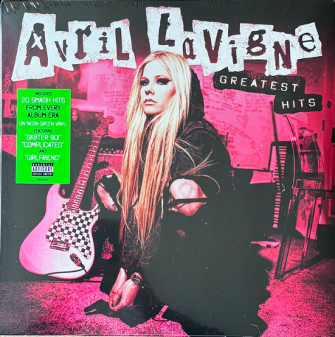 Muzica - Avril Lavigne – Greatest Hits - 2LP