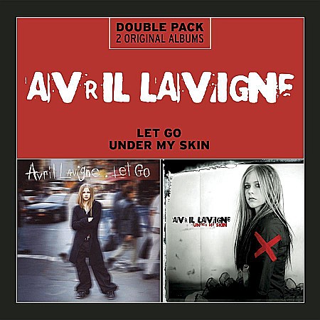 CD - Avril Lavigne-Let Go/Under My Skin-2CD