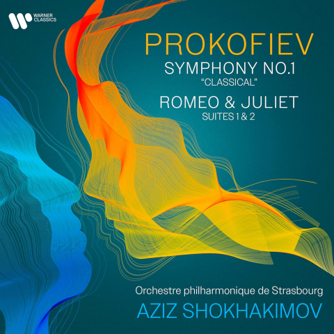 CD - Aziz Shokhakimov - Prokofiev: Symphony Classique, Romeo & Juliet Suites 1 & 2 - CD