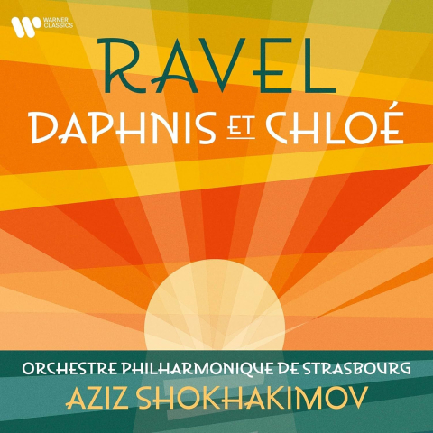 CD - Aziz Shokhakimov - Ravel: Daphnis Et Chloe - CD