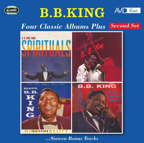 CD - B.B. King - Four Classic Albums Plus - 2CD