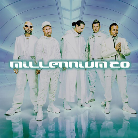 CD - Backstreet Boys - Millennium 2.0 - 2CD