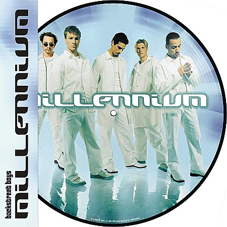 Vinyl - Backstreet Boys-Millennium (Picture vinyl)-LP