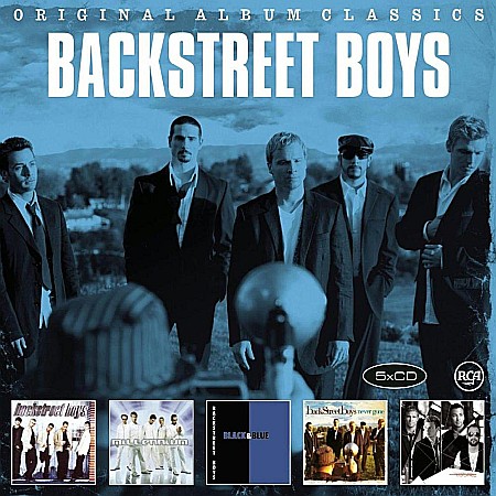 CD - Backstreet Boys-Original Album Classics-5CD