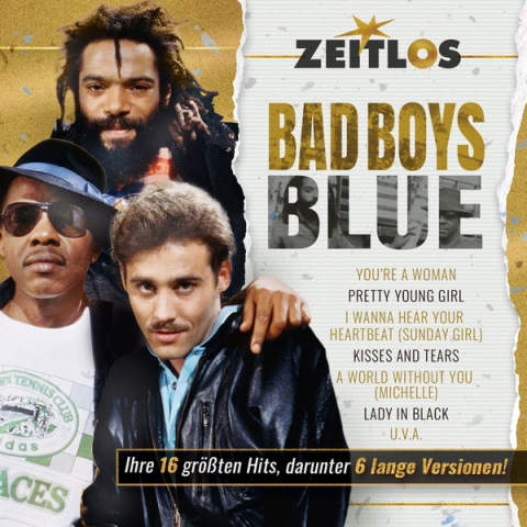 CD - Bad Boys Blue - Bad Boys Blue-Zeitlos-Bad Boys Blue - CD