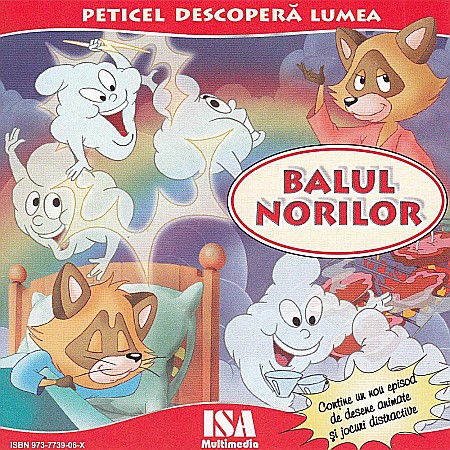 CD - CD Multimedia-Balul Norilor-CD