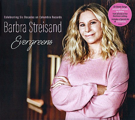 CD - Barbra Streisand – Evergreens (Celebrating Six Decades on Columbia Records) - CD