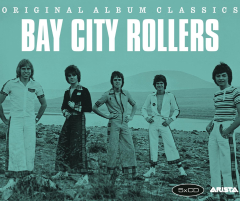 CD - Bay City Rollers - Original Album Classics - 5CD