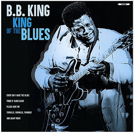 Vinyl - B.B.King - King Of The Blues - LP