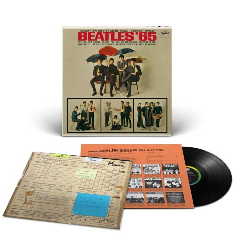 Vinyl - Beatles - Beatles ’65 - LP