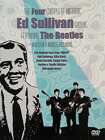 DVD - The Beatles â€“ The Four Complete Historic Ed Sullivan Shows Featuring The Beatles - 2DVD