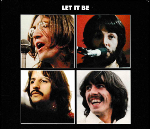CD - Beatles - Let It Be - 2CD