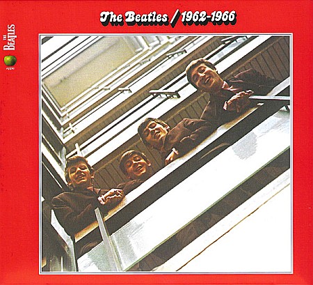 CD - Beatles - The Beatles 1962 ╞ 1966 - 2CD