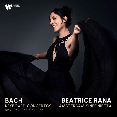 Vinyl - Beatrice Rana & Amsterdam Symphony - Bach: Keyboard Concertos - 2LP