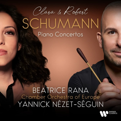 CD - Beatrice Rana - Clara & Robert Schumann: Piano Concertos - CD