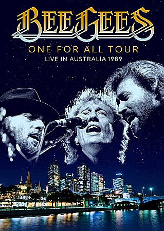 DVD - Bee Gees-One For All Tour: Live In Australia 1989-DVD