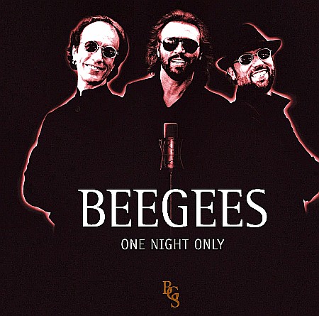 CD - Bee Gees-One Night Only-CD
