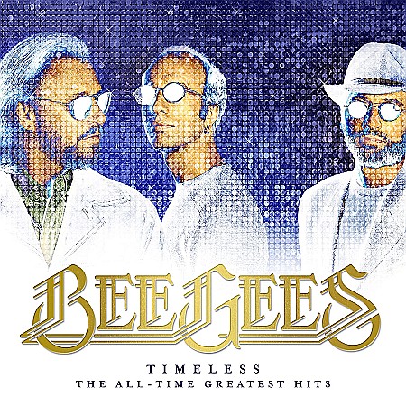 CD - Bee Gees-Timeless: The All-Time Greatest Hits-CD