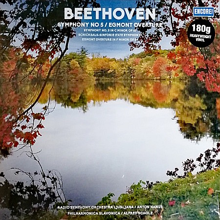 Vinyl - Beethoven - Symphony No. 5 / Egmont Ouverture - LP
