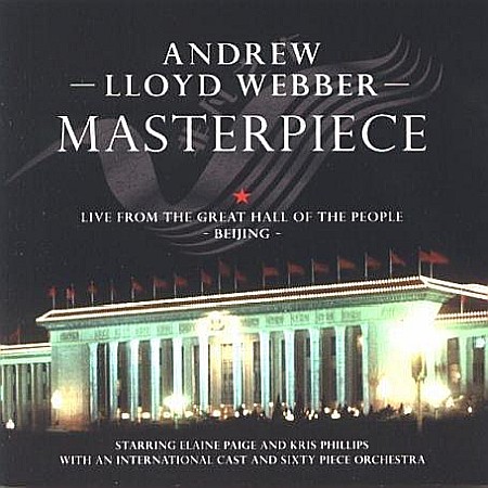 CD - Belinda Allchin, Lisa Crosato, Trisha Crowe, Chloe Dallimore, Laura Fitzpatrick-Masterpiece/Live From The People-Andrew Lloyd Webber-CD