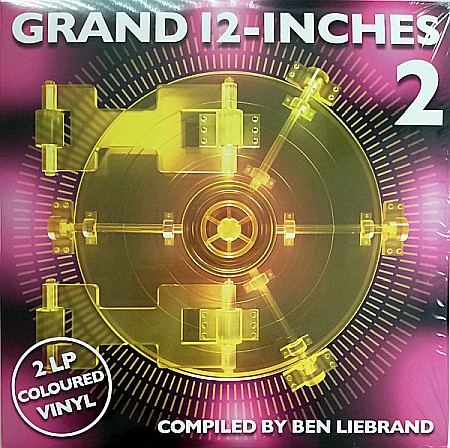 Vinyl - Ben Liebrand - Grand 12 Inches 2 (Coloured) - 2LP