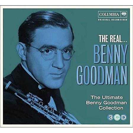 CD - Benny Goodman-The Real Benny Goodman-3CD
