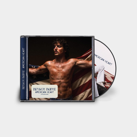 CD - Benson Boone - American Heart - CD