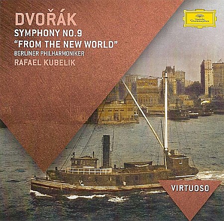 CD - Berliner Philharmoniker, Boston Symphony Orchestra, Rafael Kubelik - Dvorak: Symphony No.9 "New World" - CD