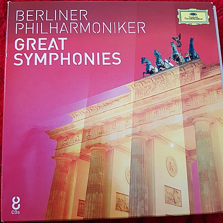 CD - Berliner Philharmoniker - Great Symphonies - 8CD