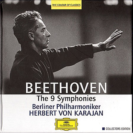 CD - Berliner Philharmoniker, Herbert Von Karajan - Beethoven: The 9 Symphonies - 5CD