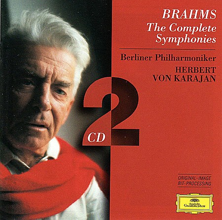 CD - Berliner Philharmoniker, Herbert Von Karajan - Brahms: The Complete Symphonies - 2CD