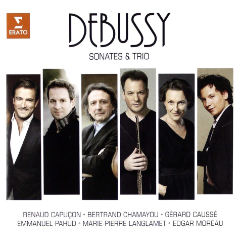 CD - Bertrand Chamayou - Debussy: Sonatas And Piano Trios - CD