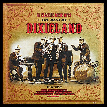 Vinyl - Various Artists – The Best Of Dixieland - LP