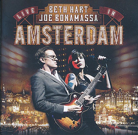 CD - Beth Hart & Joe Bonamassa - Live In Amsterdam - 2CD