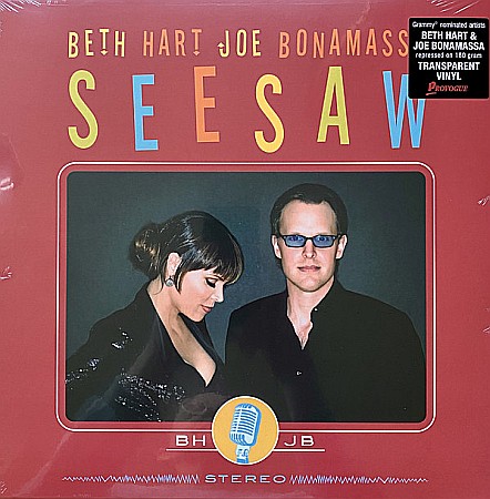 Vinyl - Beth Hart & Joe Bonamassa - Seesaw(180g Audiophile Pressing) - LP